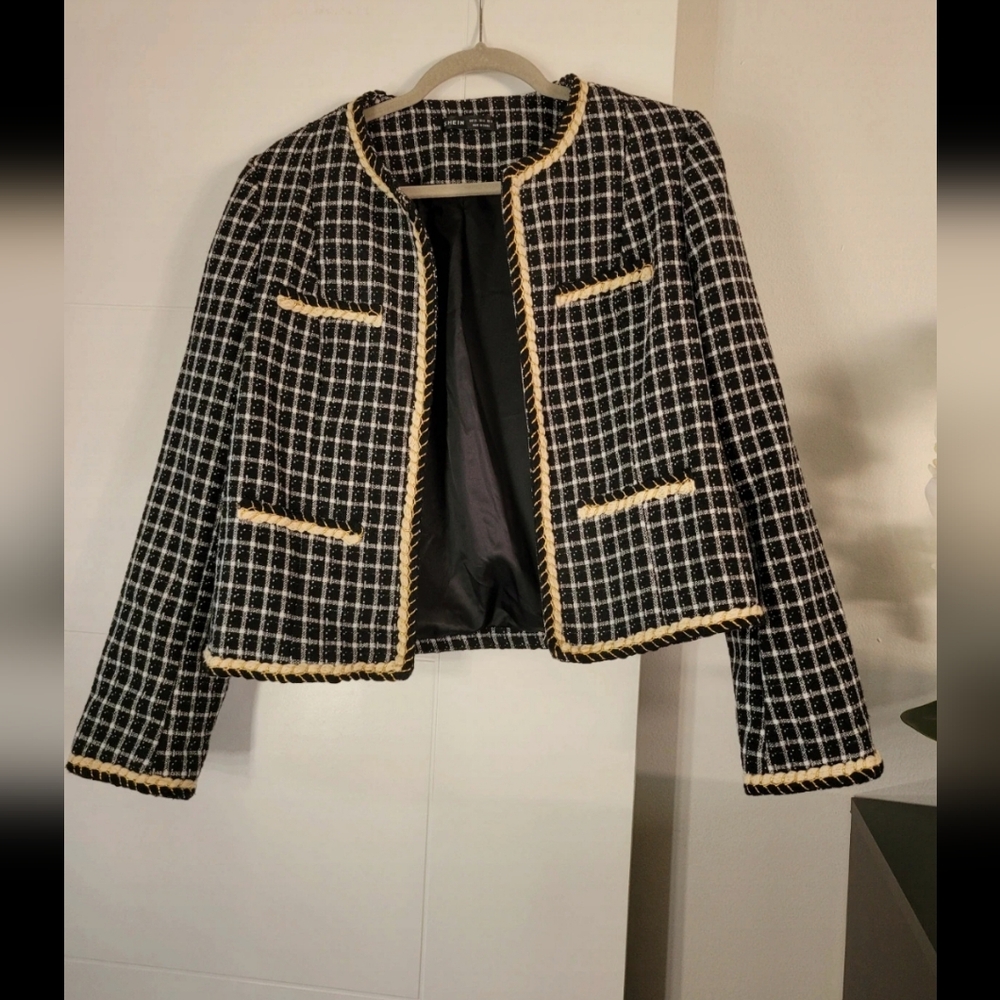Tweed Blazer